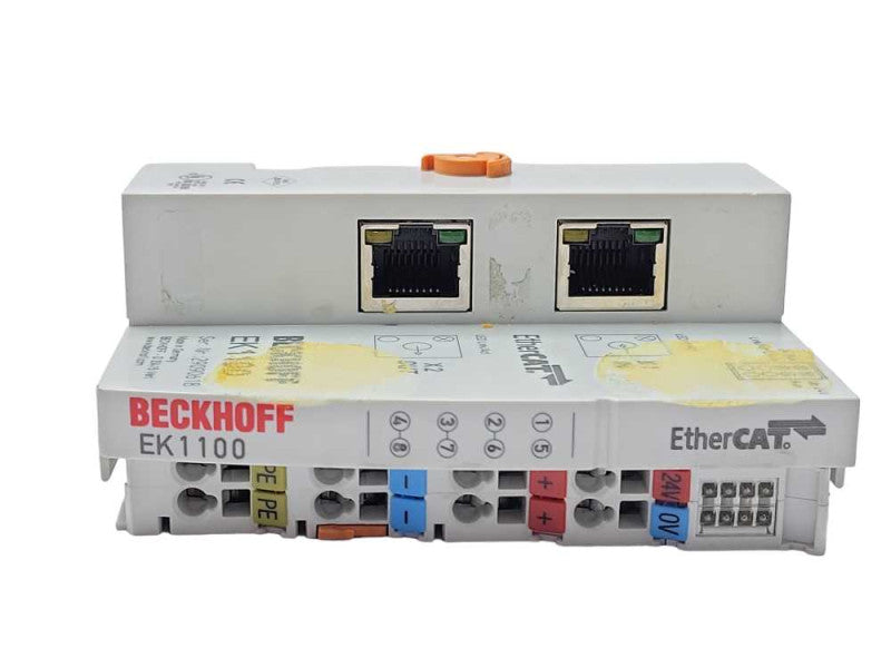 Beckhoff EK1100 EtherCAT Coupler, READ _