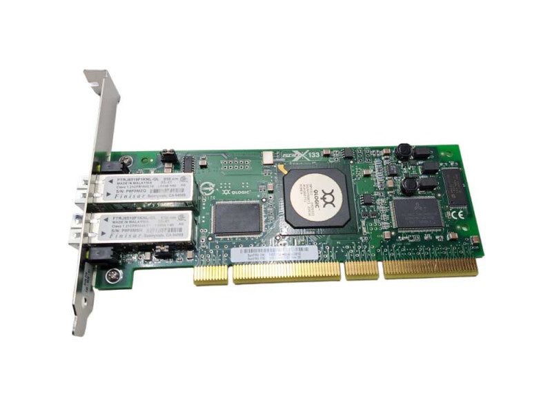Sun QLA2342 Dual FC 2GB PCI-x HBA Card 375-3108-02 0402R00-05 / FC5010409-23 )