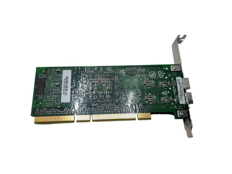 Sun QLA2342 Dual FC 2GB PCI-x HBA Card 375-3108-02 0402R00-05 / FC5010409-23 )