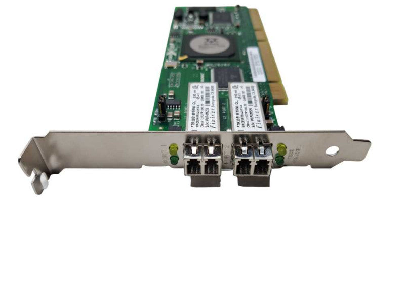 Sun QLA2342 Dual FC 2GB PCI-x HBA Card 375-3108-02 0402R00-05 / FC5010409-23 )