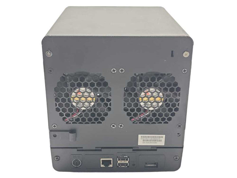 Synology DiskStation DS411+II 4 Bay Desktop NAS Server, READ _