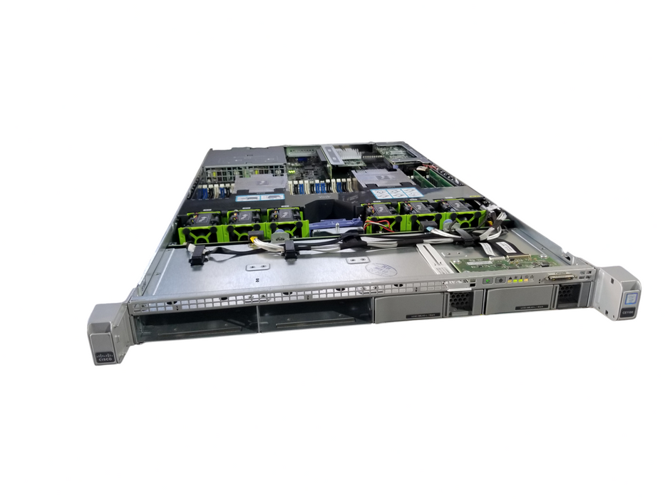 Cisco UCS C220 M4 2x Xeon E5-2637v3 32GB DDR4 AVAGO 12G-SAS 2x770W