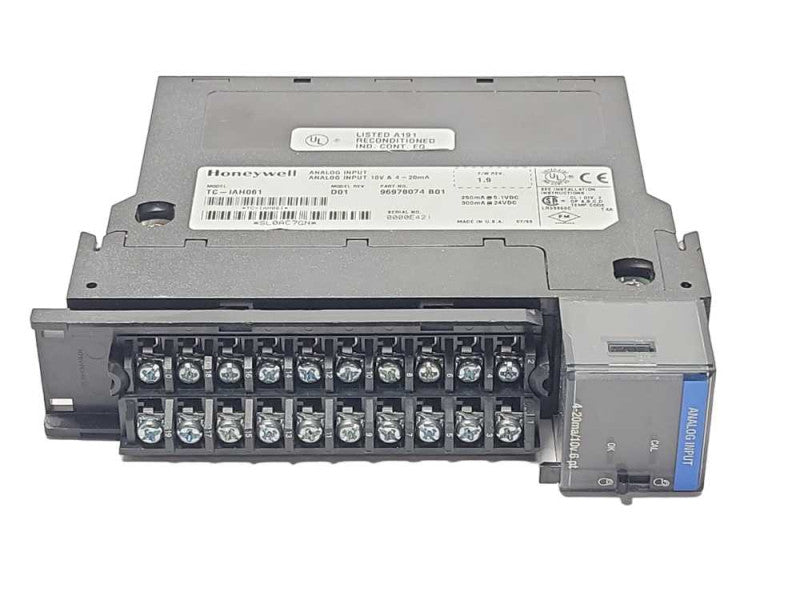 HONEYWELL TC-IAH061 Analog Input Module  _