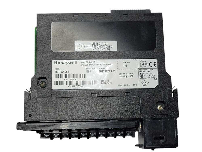 HONEYWELL TC-IAH061 Analog Input Module  _