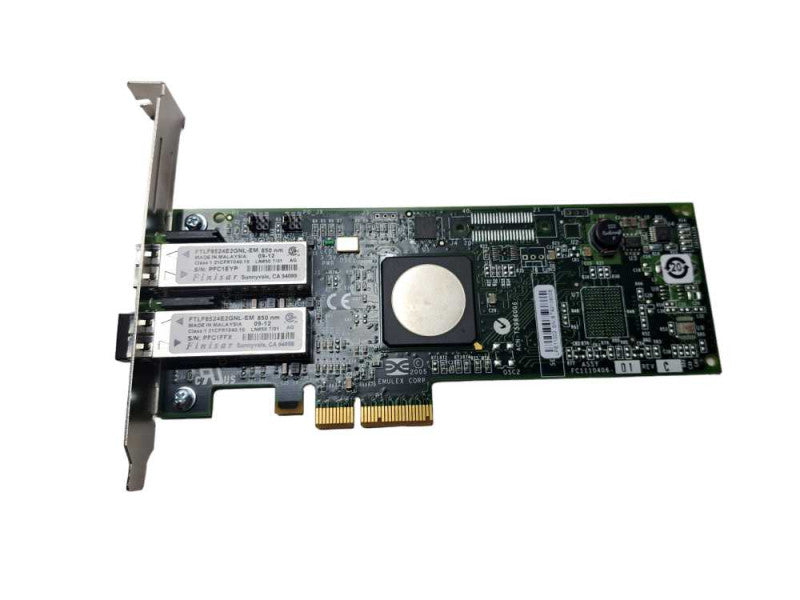 HP EMULEX LPE11002 4GB FC PCIE HBA A8003A-60001 SP: 397740-001 HIGH PROFILE )