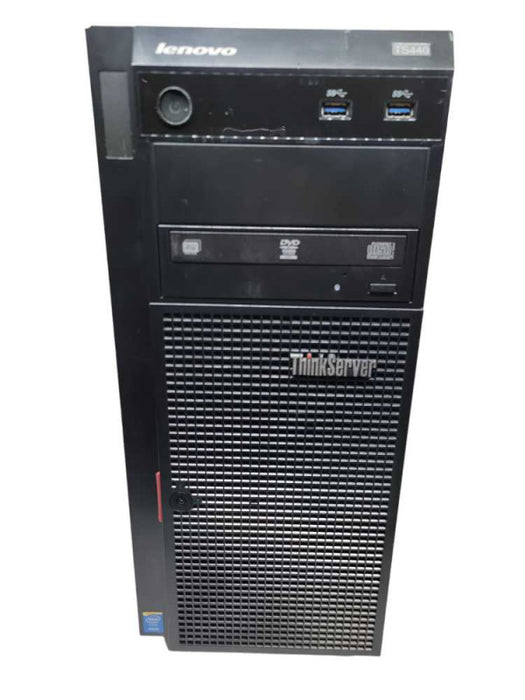 Lenovo ThinkServer TS440 - Xeon E3-1245 v3 | 16GB | 2TB HDD | 2xPSU |MegaRAID