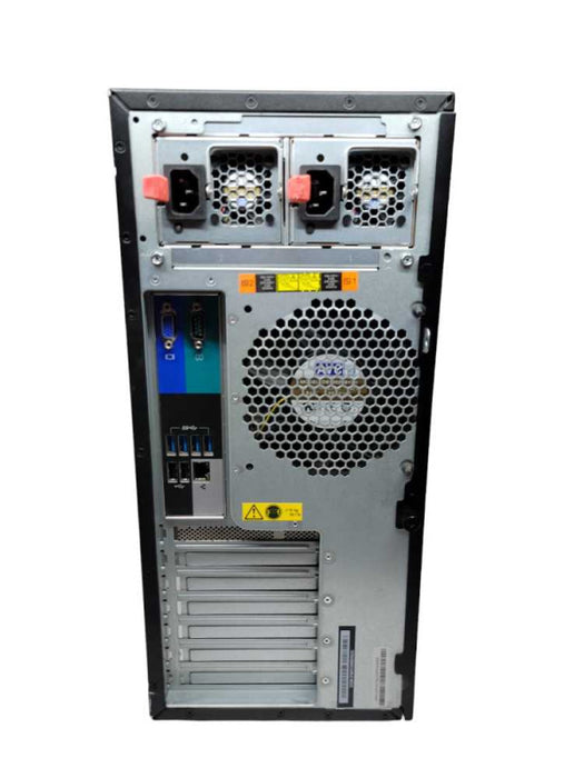 Lenovo ThinkServer TS440 - Xeon E3-1245 v3 | 16GB | 2TB HDD | 2xPSU |MegaRAID