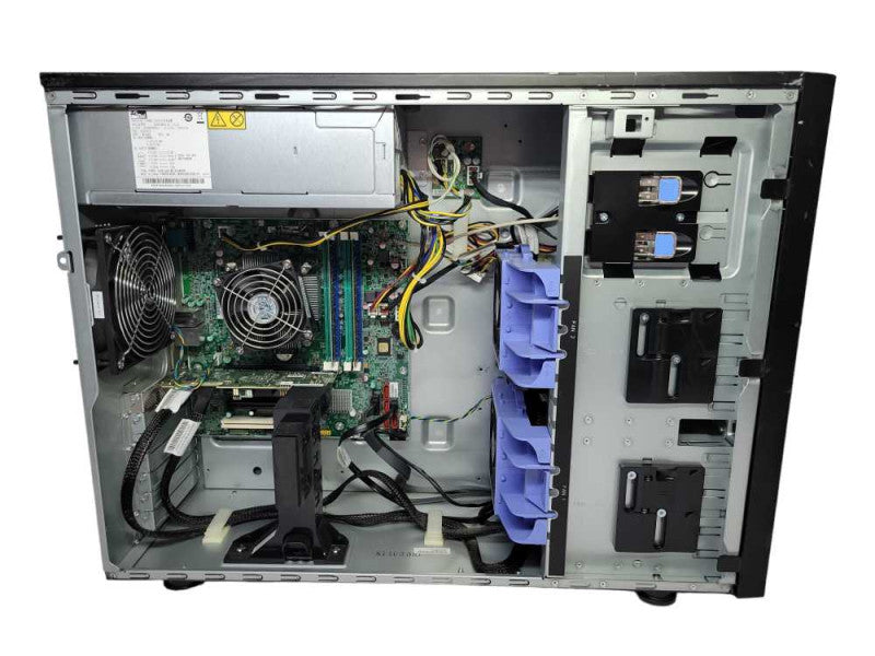 Lenovo ThinkServer TS440 - Xeon E3-1245 v3 | 16GB | 2TB HDD | 2xPSU |MegaRAID