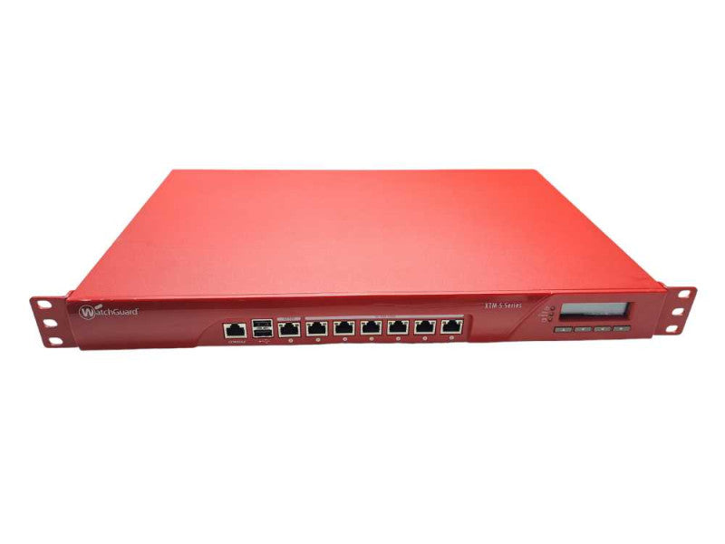 WatchGuard XTM 5 Series XTM 510 NC2AE8 Firewall Security Appliance )