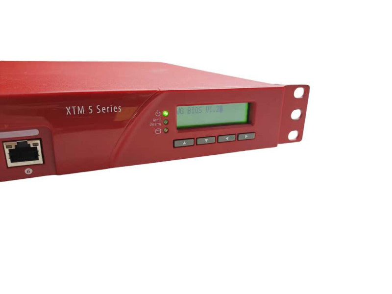 WatchGuard XTM 5 Series XTM 510 NC2AE8 Firewall Security Appliance )