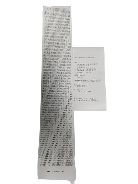 Epson TM-H5000II M128C Hybrid Multifunction Slip Printer - E02 DA 05 module Q#