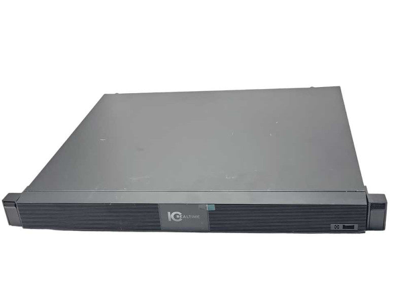 IC REALTIME NVR-FX08POE-1U4K1 8Ch Rack-Mount NVR, read _
