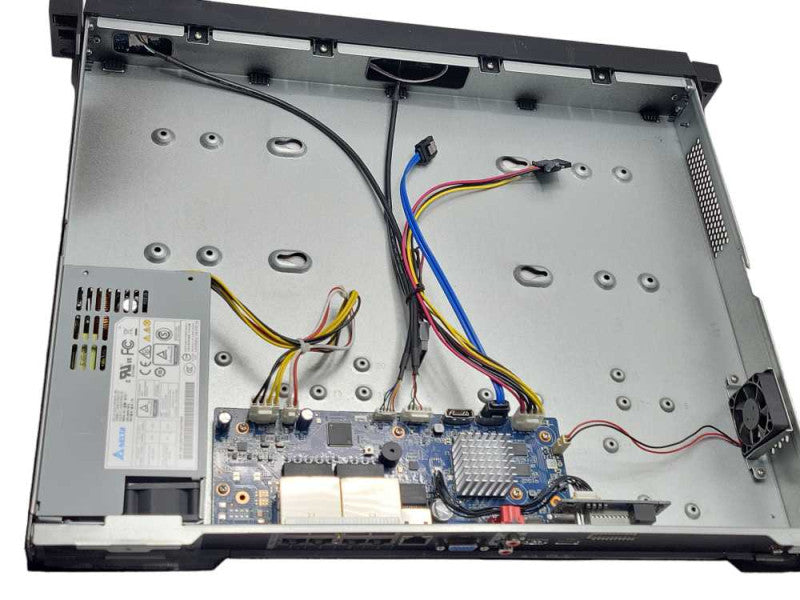 IC REALTIME NVR-FX08POE-1U4K1 8Ch Rack-Mount NVR, read _