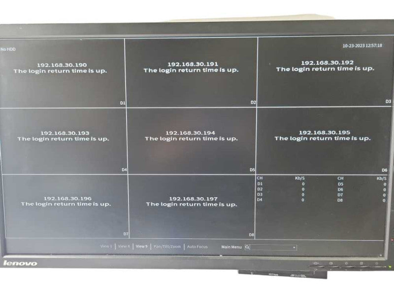 IC REALTIME NVR-FX08POE-1U4K1 8Ch Rack-Mount NVR, read _