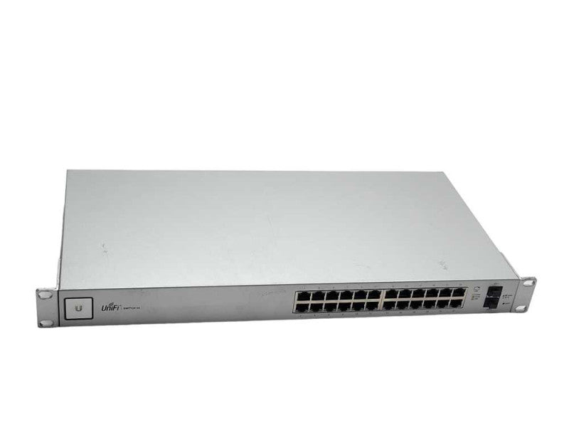 Ubiquiti Networks UniFi 24 Port Switch US-24, READ _