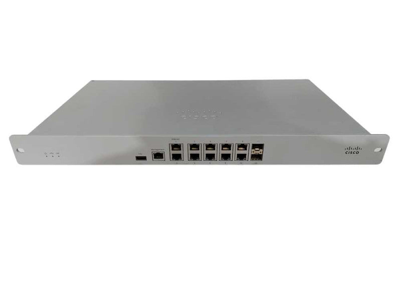 Cisco Meraki MX84-HW Cloud Managed Security Appliance UNCLAIMED #