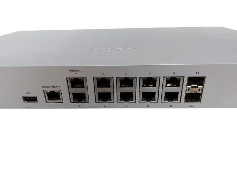 Cisco Meraki MX84-HW Cloud Managed Security Appliance UNCLAIMED #