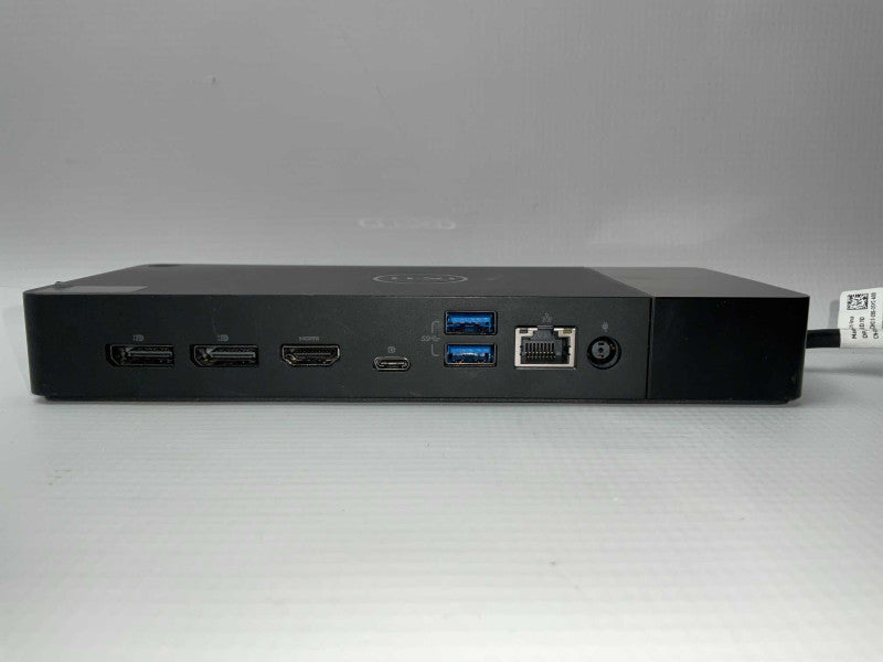 Dell WD19S Type-C Docking Station Black K20A001 Fully Tested + 180W Adapter  Q-