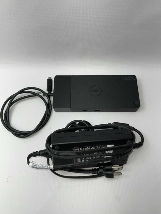 Dell WD19S Type-C Docking Station Black K20A001 Fully Tested + 180W Adapter  Q-