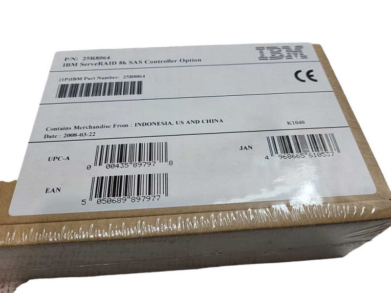 IBM Server Raid Controller Module 8K SAS 25R8064 &