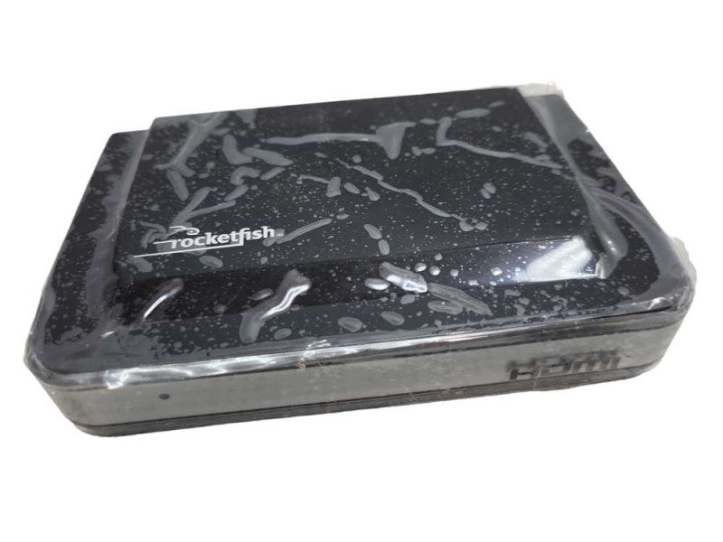Rocketfish Model RF-G1182 Black HDMI Splitter Unit Only &