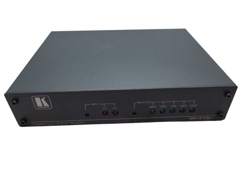 Kramer Composite & S-Video to HDMI ProScale Digital Scaler-VP-418XL &