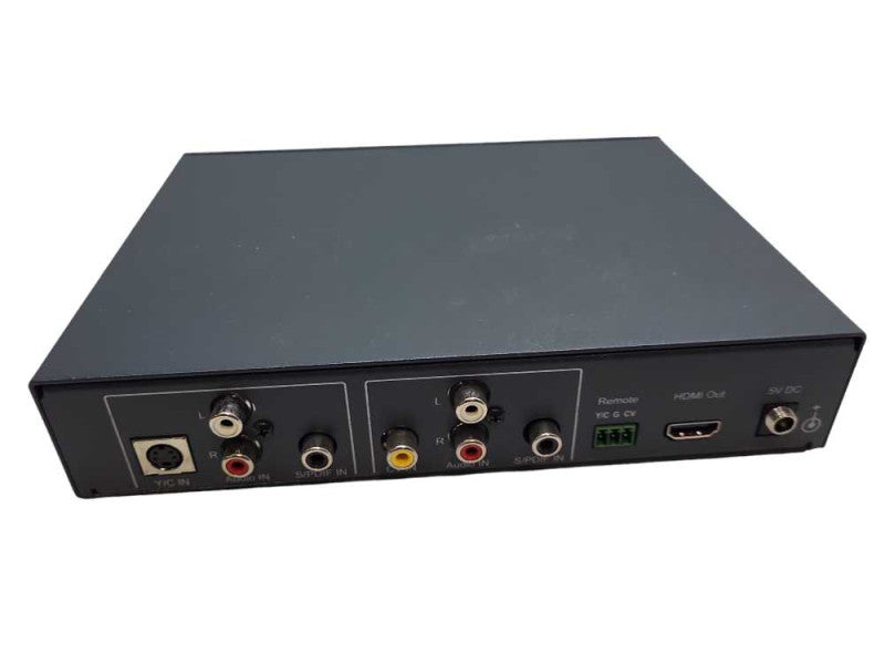 Kramer Composite & S-Video to HDMI ProScale Digital Scaler-VP-418XL &