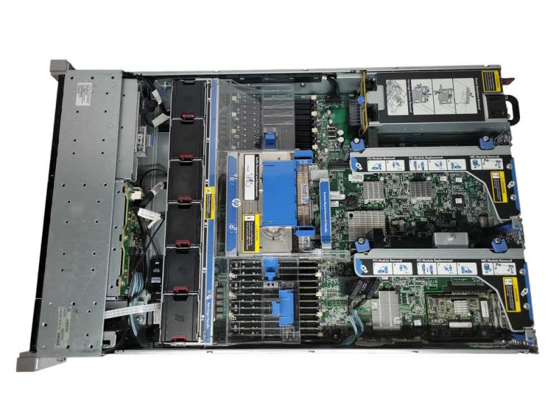 HP PL D385p Gen8 - AMD Opteron 6376 2.3Ghz | 184GB RAM | p420i | 2xPSU