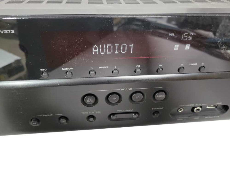 Yamaha RX-V373 Natural Sound AV Receiver !