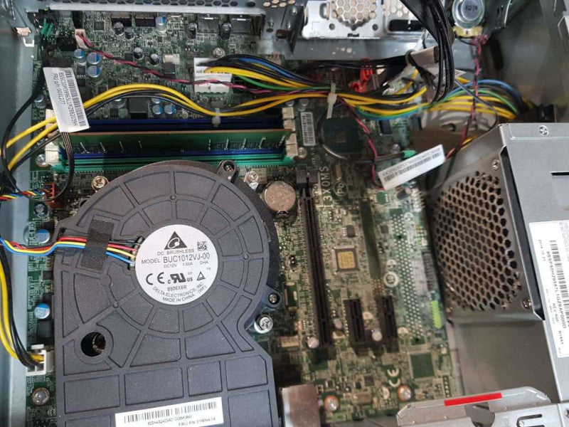 Lenovo ThinkCentre M720s SFF Intel i3 - 8100 CPU @ 3.60GHz 8GB RAM (NO HDD) Q
