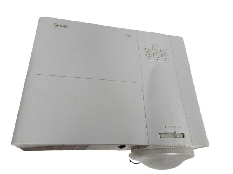 SMART V30 Halloween House Projector 3000 Lumens XGA Short Throw HDMI READ !