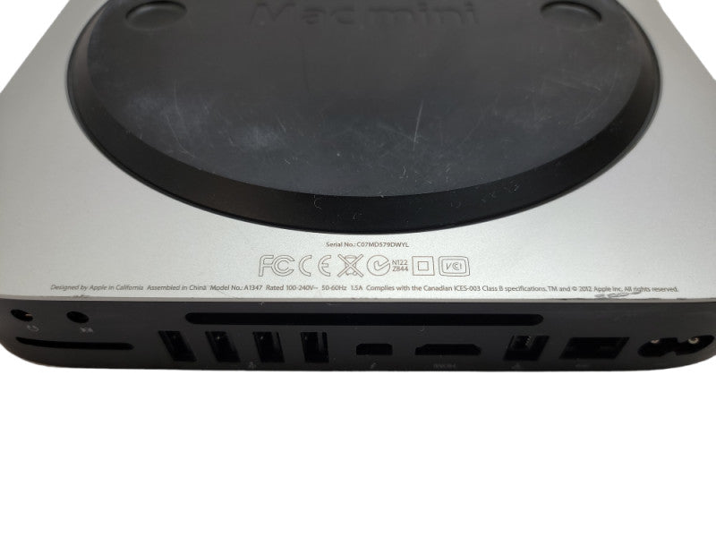 Apple Mac Mini 2012 Core i5-3210M @ 2.5GHz 8GB DDR3 500GB HDD (