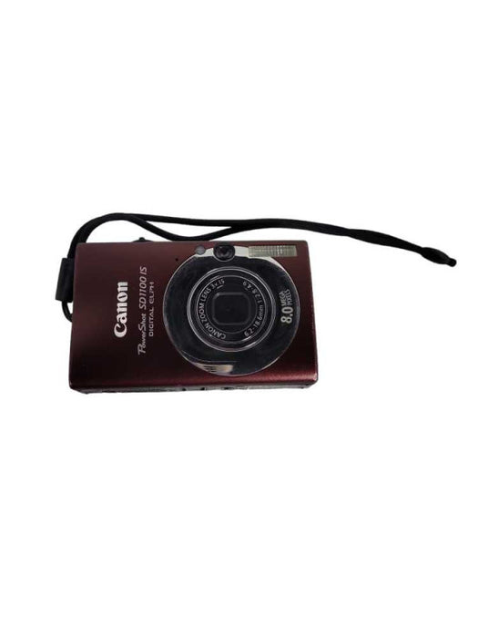 Canon PowerShot SD 1100 Digital ELPH 8MP 3x Digital Camera Blue !