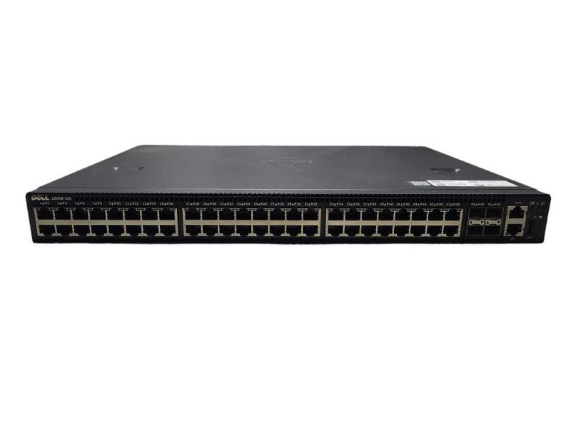 Dell EMC PowerSwitch S3048-ON 48-Port SFP+ 10GbE Managed Ethernet Switch $