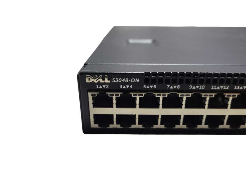 Dell EMC PowerSwitch S3048-ON 48-Port SFP+ 10GbE Managed Ethernet Switch $