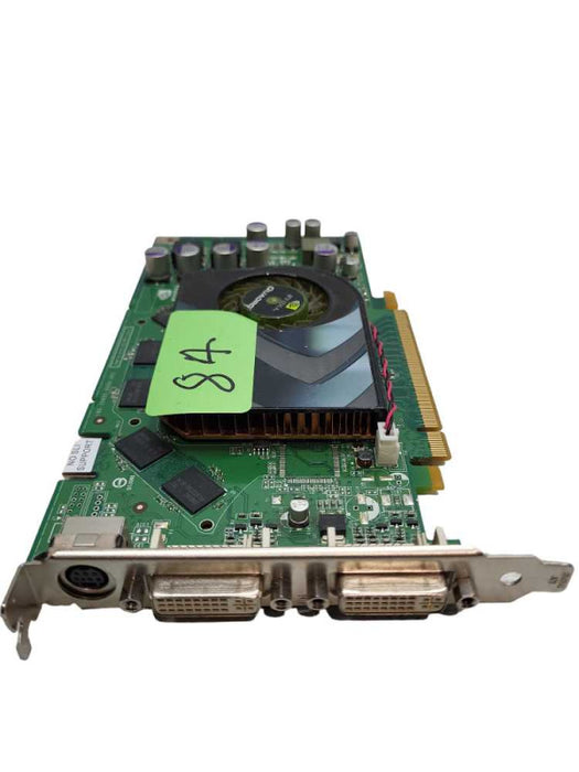 NVIDIA Quadro FX 1500 256 MB GDDR3  PCI Express Graphics Card &