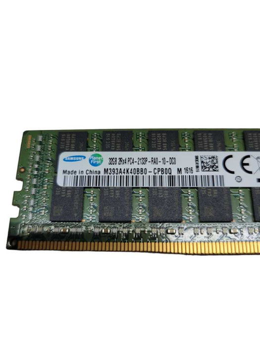 SAMSUNG 32GB 2Rx4 PC4-2133P-RA0-10DC0 Q%