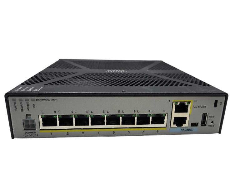 Cisco ASA 5506 ASA5506 V04 Network Security Firewall Appliance $