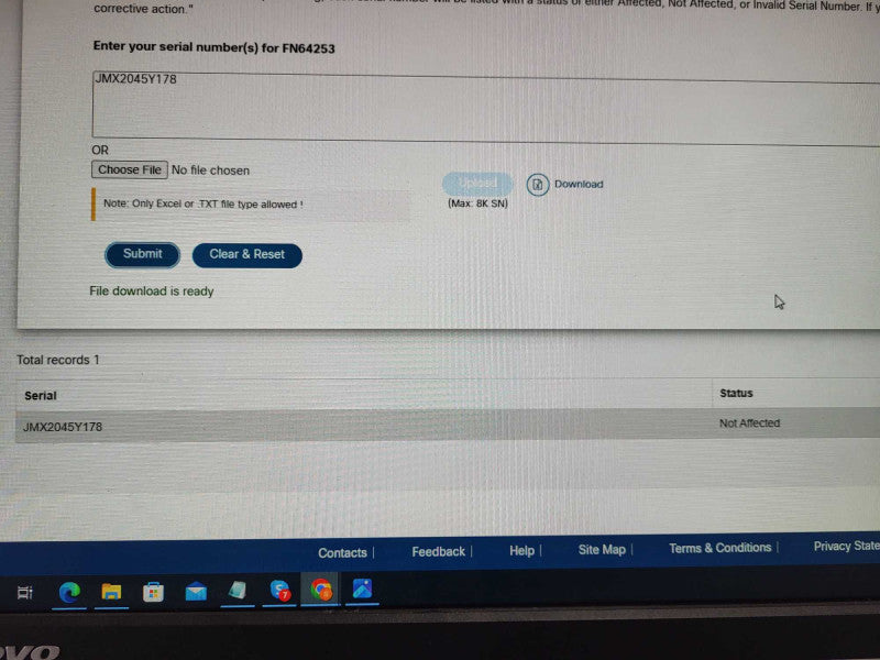 Cisco ASA 5506 ASA5506 V04 Network Security Firewall Appliance $