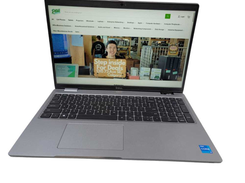 Dell Latitude 5520 i5-1135G7, 8GB DDR4, 256 GB m.2 *READ