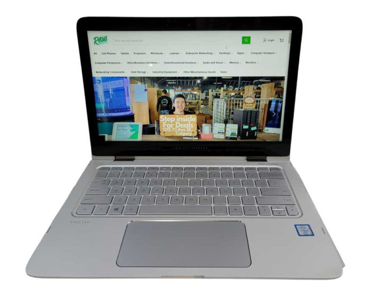 HP Spectre Pro x360 Gen 2  i5-6300U, 8GB DDR3, 256GB M.2