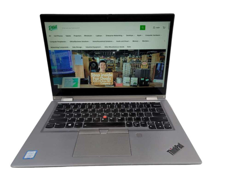 Lenovo X390 Yoga i7-8650u, 16GB DDR3, 512GB m.2 *C Grade