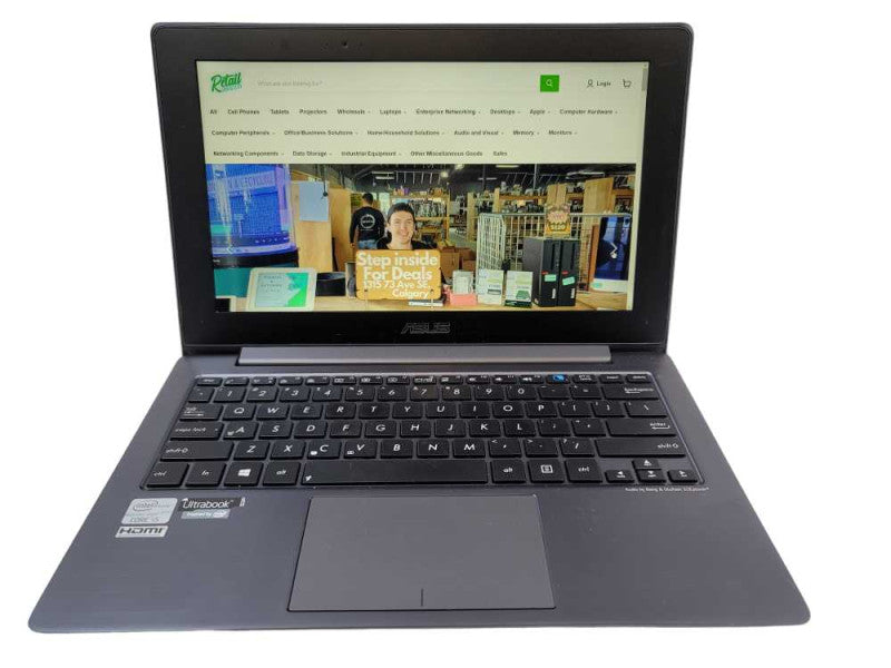 Asus TaiChi 21 i5-3317U, 4GB DDR3, 128GB SSD, w/ Sleeve + Accessories