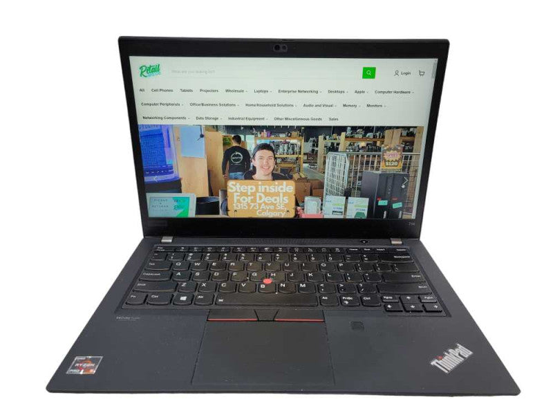 Lenovo ThinkPad T14 Ryzen 5 Pro 5650, 8GB DDR4, ATI AMD Radeon Graphics, 512G