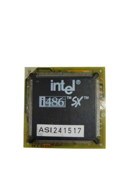 Intel KU80486SX-25 SX683 CPU 25MHz QFP168 486 Processor i486sx %