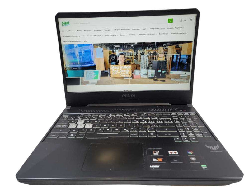 Asus ROG FX505G i5-9300H, 32GB DDR4, 4GB GTX 1650, 1TB SSD **READ**