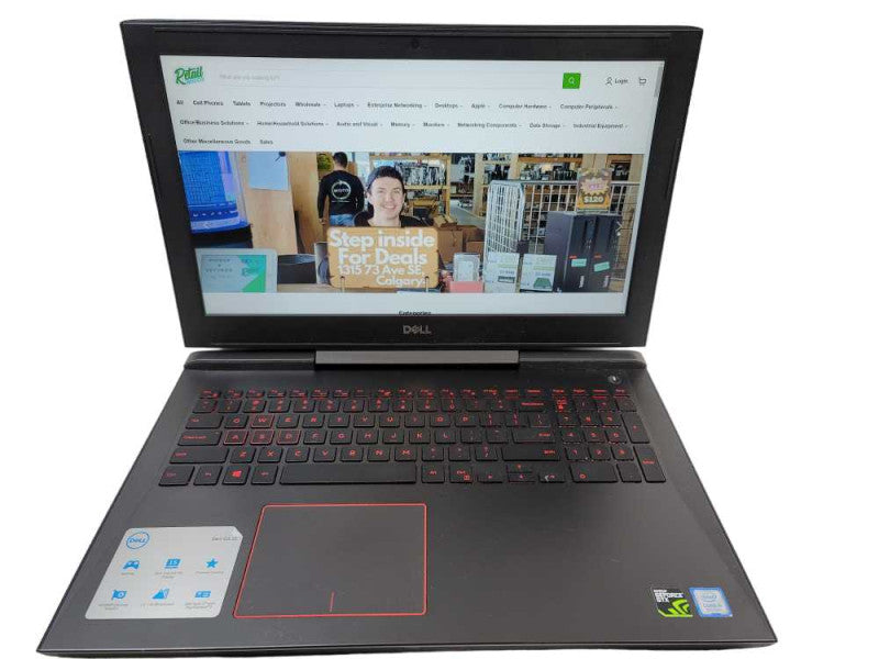 Dell G5 5587 i5-8300H, 16GB DDR4, 4GB GTX 1050, 512GB m.2, *FOR REPAIR/PARTS