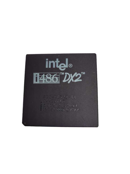 Intel i486DX2 66Mhz %