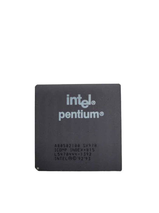 Intel Pentium 100MHz A80502100 SX970 100MHz/66MHz Socket 7 Q%