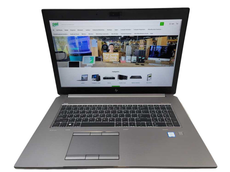 HP ZBook 17 G5 i7-8750H, 32GB DDR4, 4GB Quadro P2000, 512GB m.2+ 2TB SSD